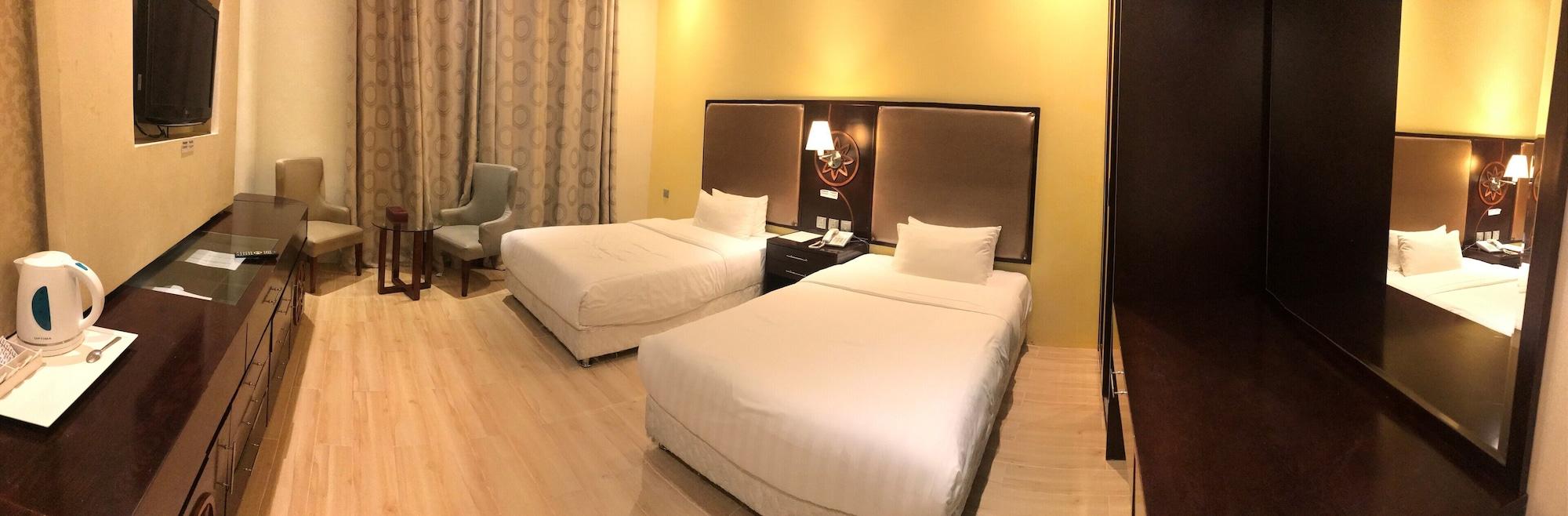 อัล ลิวาน สวีทส์ รอว์ดาต อัล ไคล Aparthotel โดฮา ภายนอก รูปภาพ